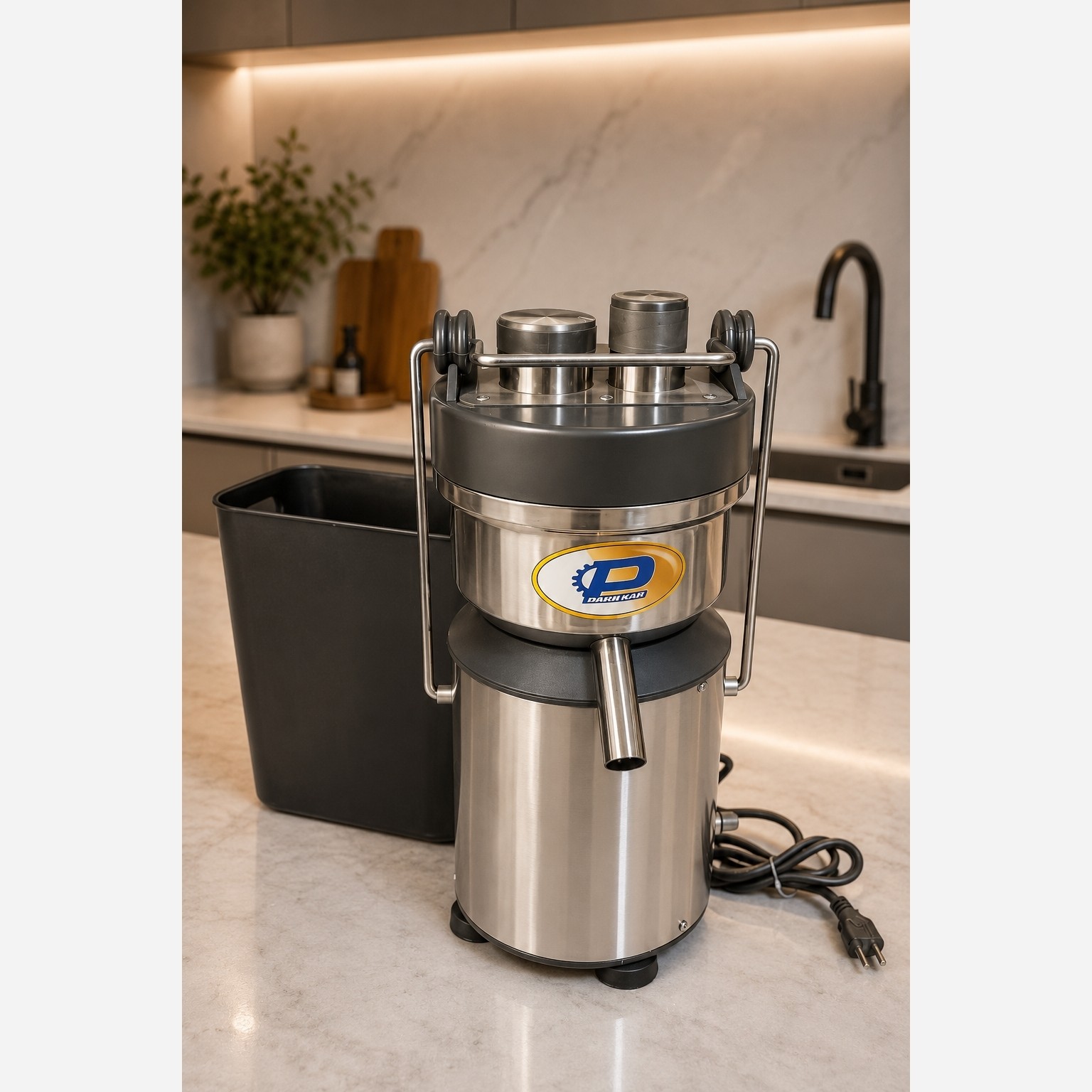 ابمیوه گیری صنعتی پرشین 1.5 اسب