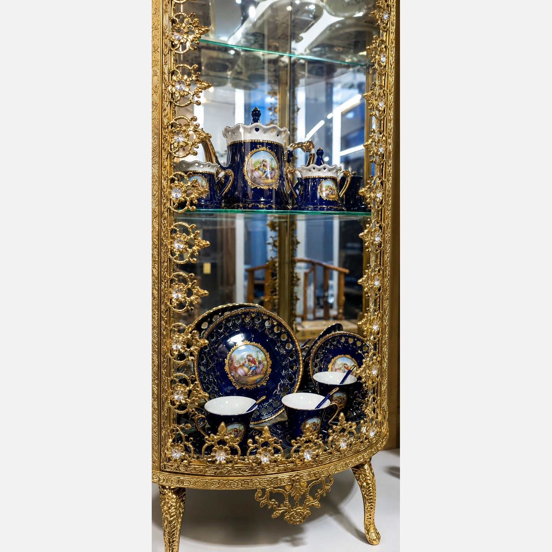 چایخوری +خیار خوری31پارچه لیلی ومجنون a.t.c