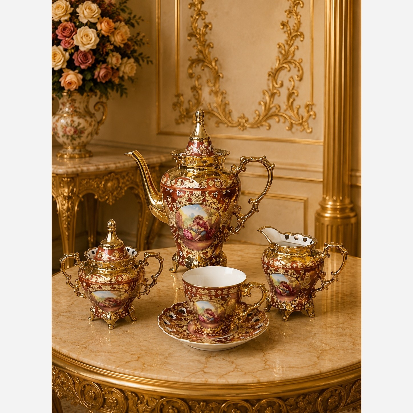 سرویس شیرخوری لیلی و مجنون مارک.m.t.sh