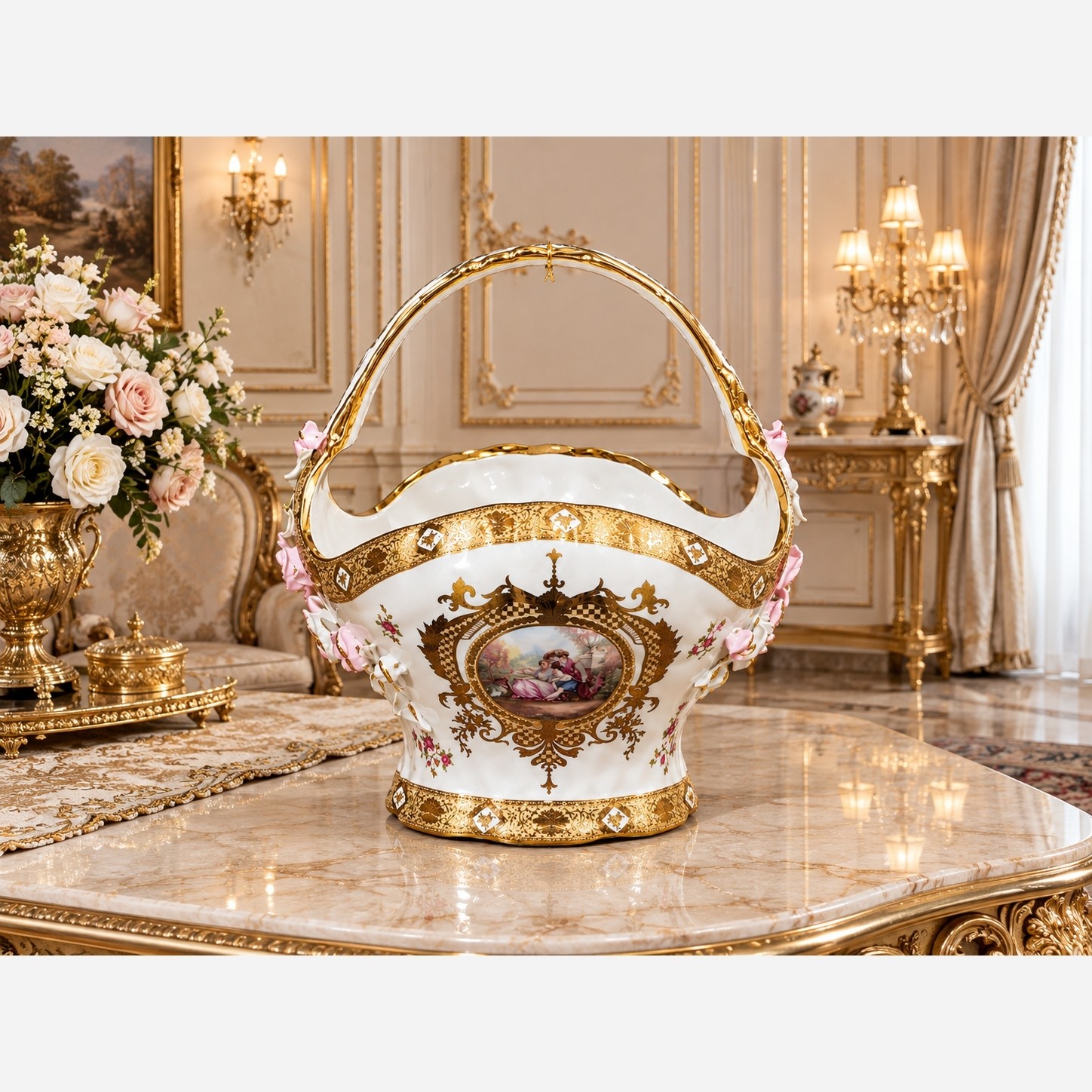 اجیل خوری سفید برجسته 2 دختر مارکromanzo