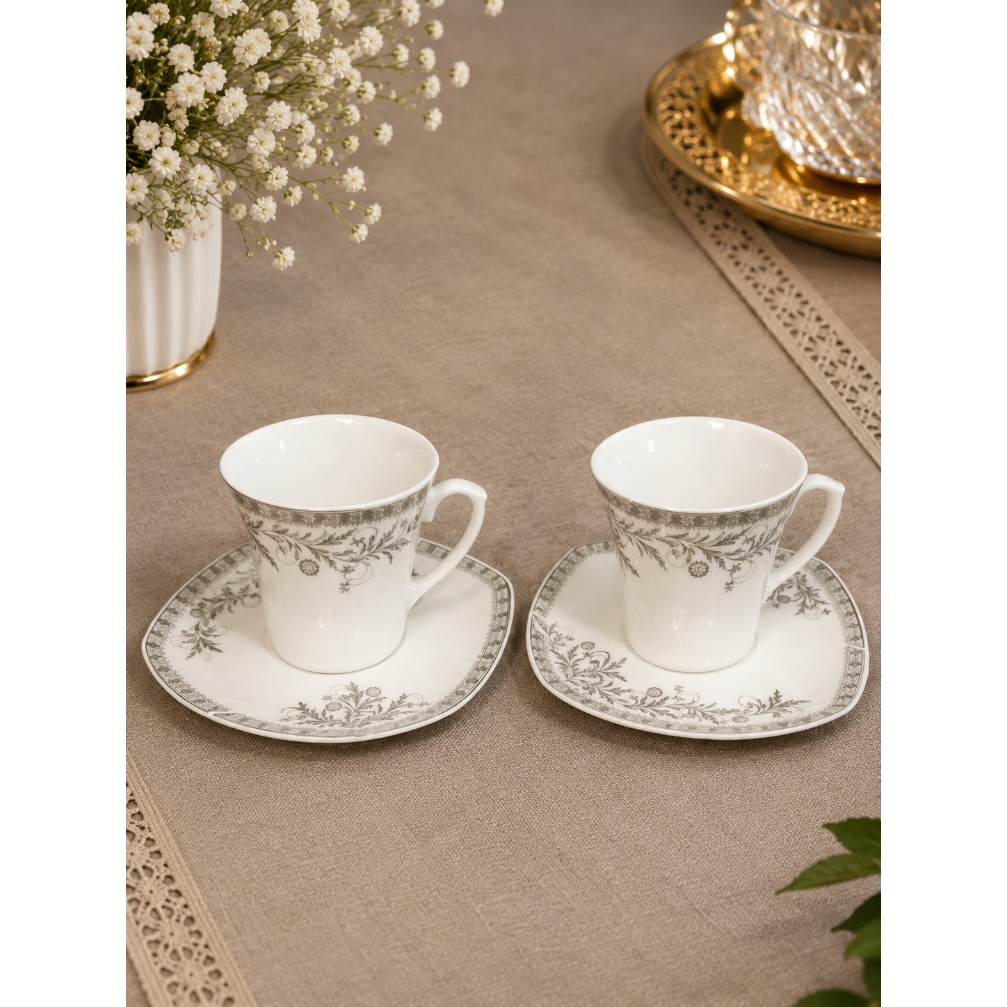 سرویس چایخوری 6 نفره چینی پردیس درجه 1