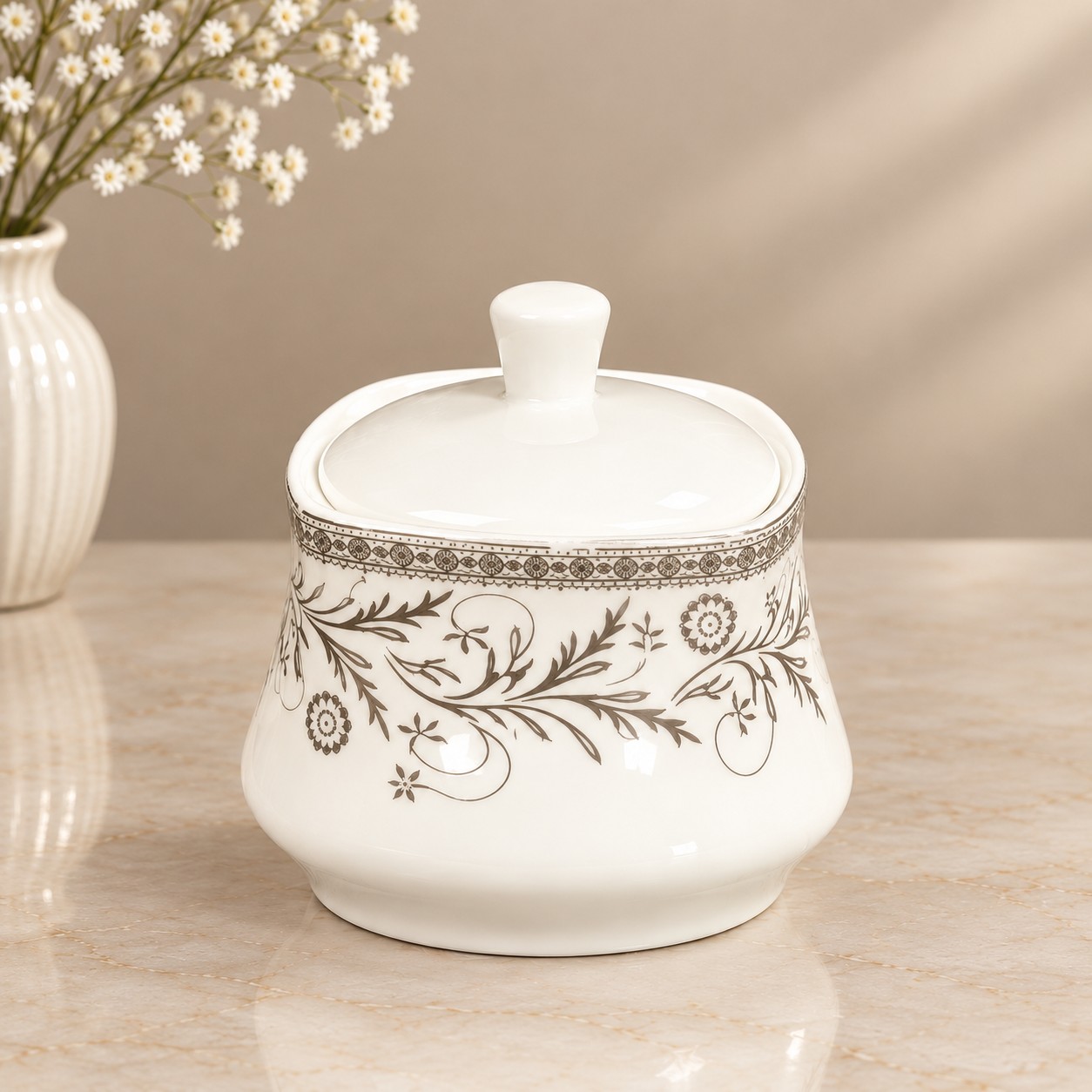 قندان چینی پردیس درجه 1